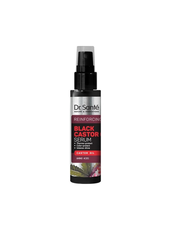 Dr. Santé Black Castor Oil versterkend Serum met castorolie 150 ml