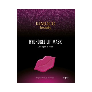 Kimoco Beauty hydro гелева зволожуюча маска для губ 5 шт