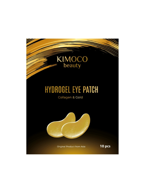 hydro зміцнюючі та освітлюючі патчі під очі Kimoco Beauty 10 шт