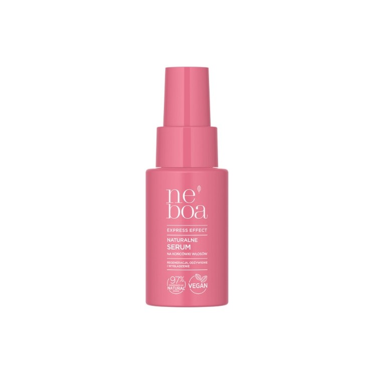 Neboa Hair Express Effect natuurlijk Serum voor haarpuntjes 50 ml