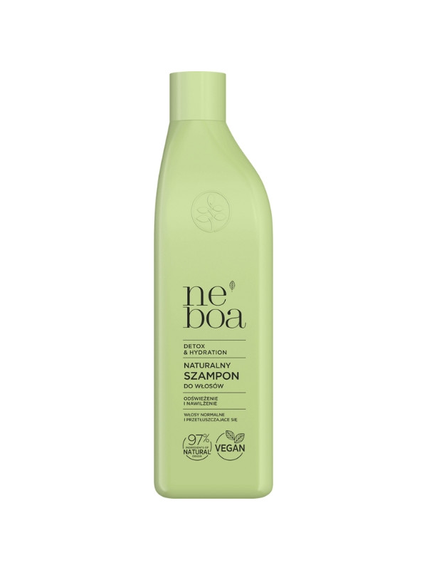 Neboa Detox & Hydration Natural Hair шампунь освіжаючий і зволожуючий 300 мл