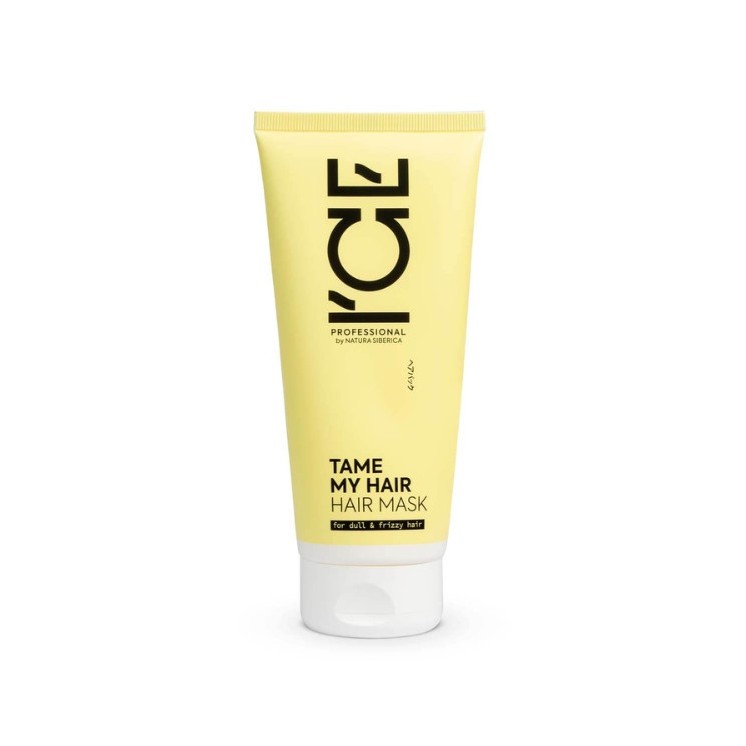 Ice Professional Tame My Hair Wegańska Maska do włosów niesfornych i puszących się 200 ml