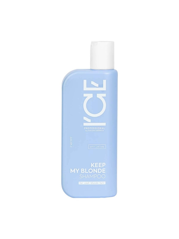 Ice Professional Keep My Blonde Vegan Shampoo для фарбованого, тонованого або освітленого волосся 250 мл