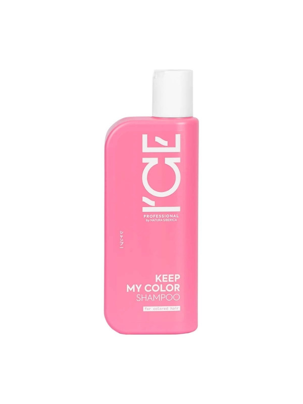 Ice Professional Keep My Color Vegan Шампунь для фарбованого волосся 250 мл