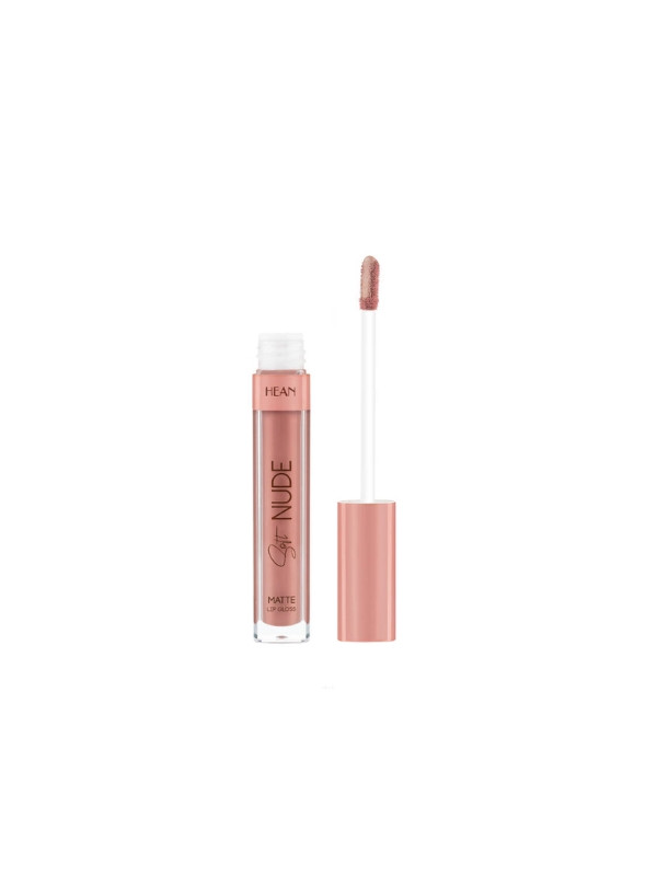 Hean Soft Nude Блиск для губ /61/ Perfect Nude 6 мл