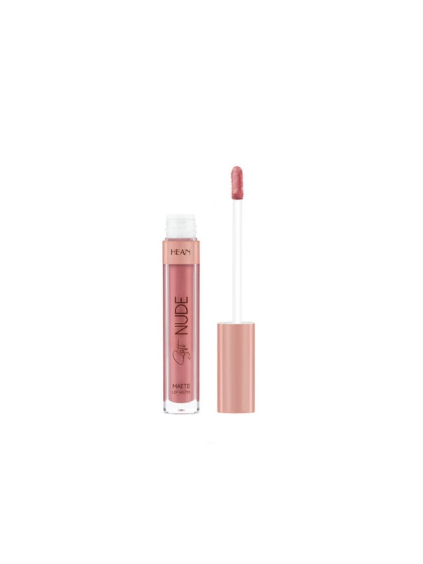 Блиск для губ Hean Soft Nude /62/ Juicy Nude 6 мл