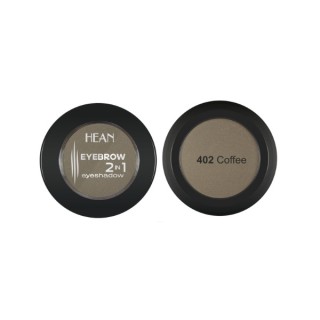 Hean Shadow for styling eyebrows and eyelids /402/ Coffee 1.9 g