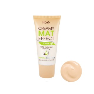 Hean Creamy Matte Foundation /00/ Vanilla 30 ml