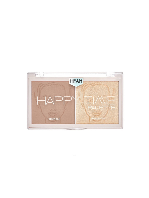 Hean Happy Time Palette for contouring and highlighting /01/ Calm 18 g