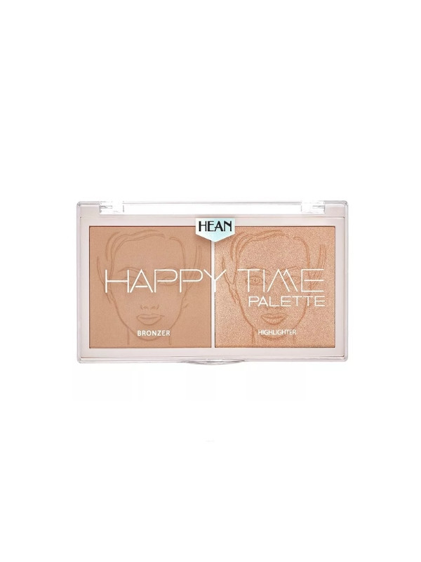 Hean Happy Time Palette for contouring and highlighting /02/ Sunny 18 g