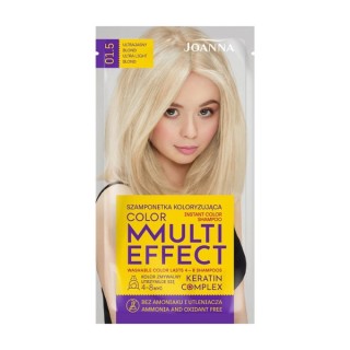 Joanna Multi Effect Color Coloring haarshampoo /01, 5 / Ultra helder Blond