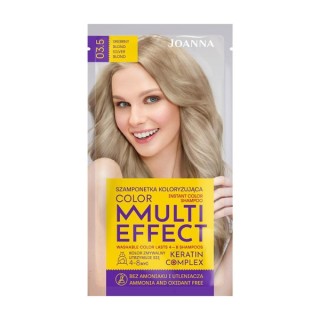 Joanna Multi Effect Color Colouring shampoo /03, 5 / Сріблястий Blond