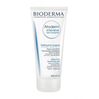 Bioderma Atoderm Intensive Żel oczyszczający i natłuszczający do skóry atopowej 200 ml