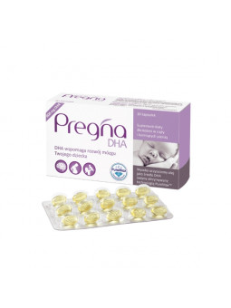 Pregna DHA 30 capsules