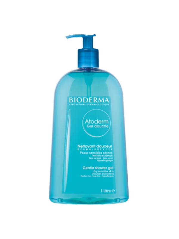 Bioderma Atoderm Bad- en douchegel 1000 ml