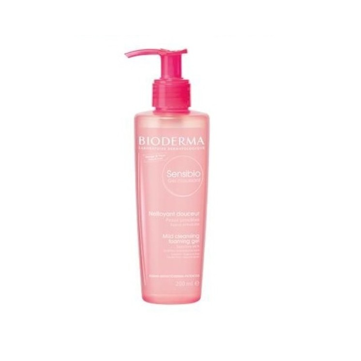 Bioderma Sensibio Gel voor het verwijderen van make-up en reiniging 200 ml