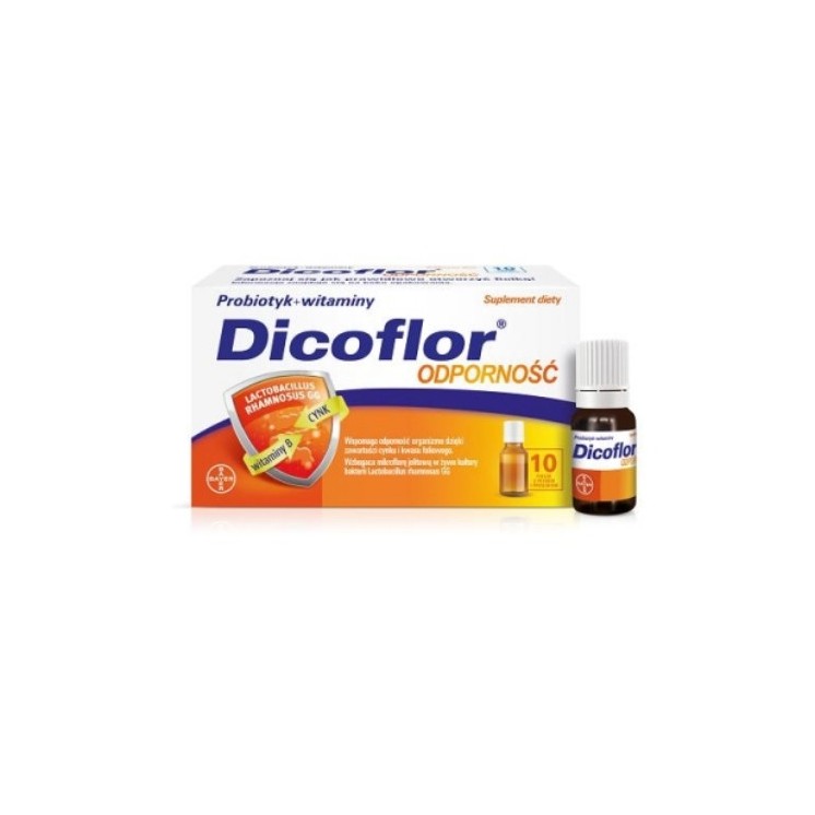 Dicoflor Odporność Płyn 10 fiolek