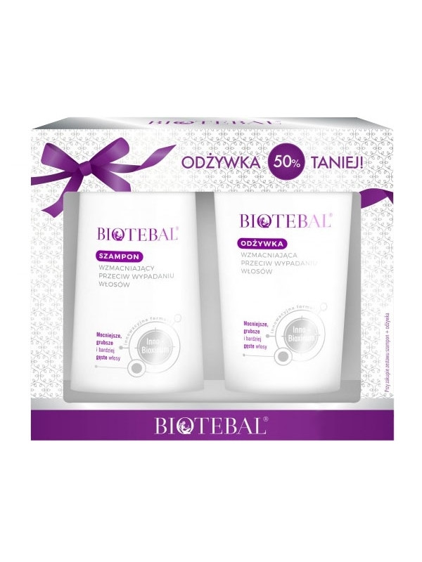 Biotebal Set Hair Shampoo 200 ml + Hair Conditioner 200 ml