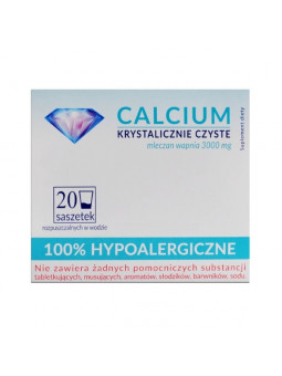 Calcium Crystal Clear 100%...