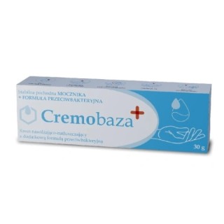 Cremobaza+ Vochtinbrengende en invettende crème 30 g