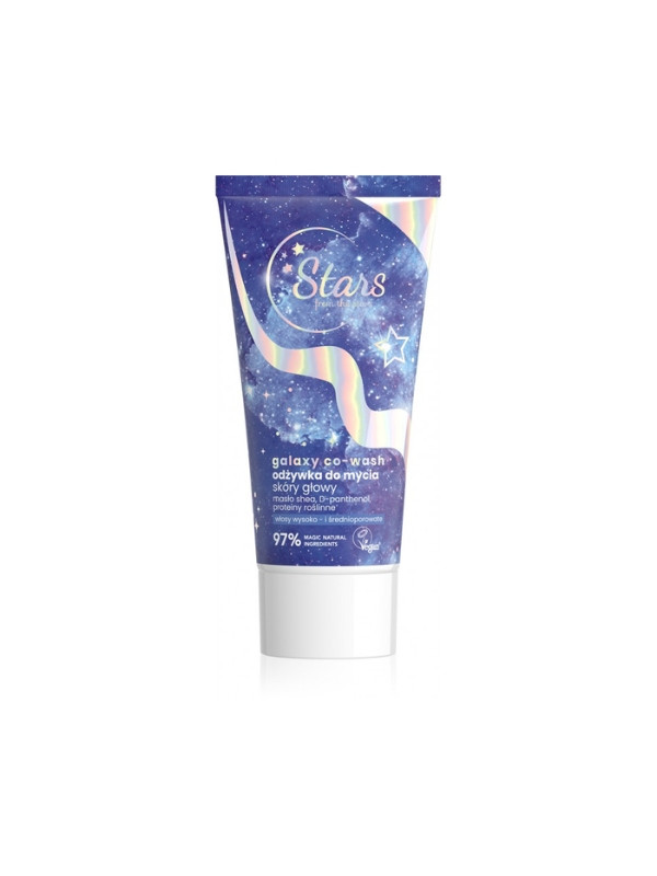 Stars from The Stars Galaxy Co-Wash Conditioner voor het wassen van de hoofdhuid Travel Size 50 ml