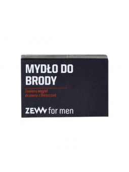 Zew for Men Beard soap for...
