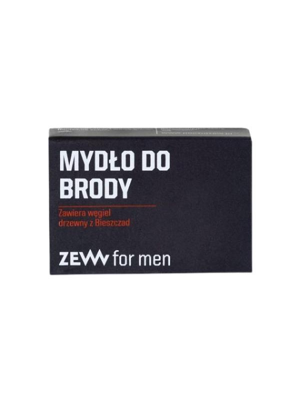 Чоловіче мило для бороди Zew for Men містить деревне вугілля з Bieszczad 85 мл