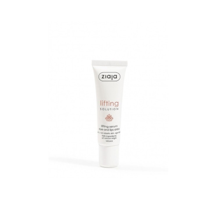 Ziaja Lifting solution Sérum lifting visage et lèvres 30 ml