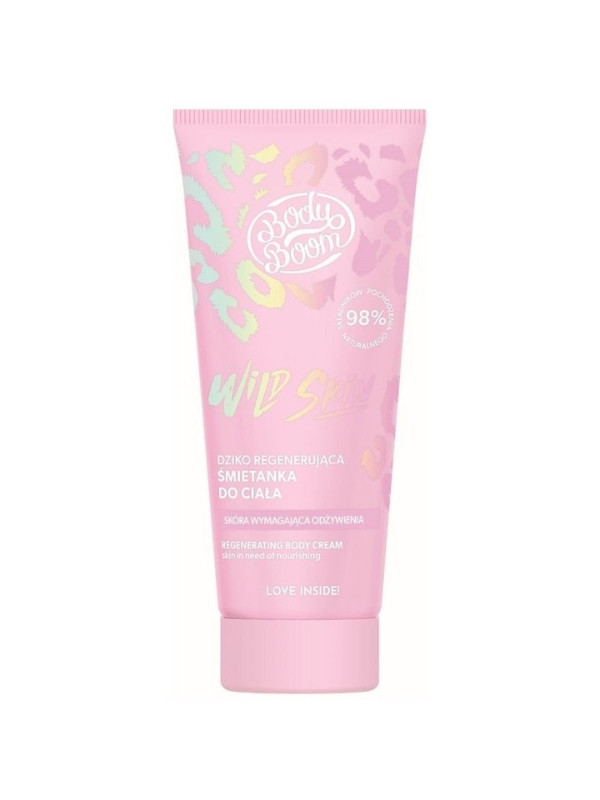 BodyBoom Wild Skin дико відновлюючий крем для тіла 200 мл