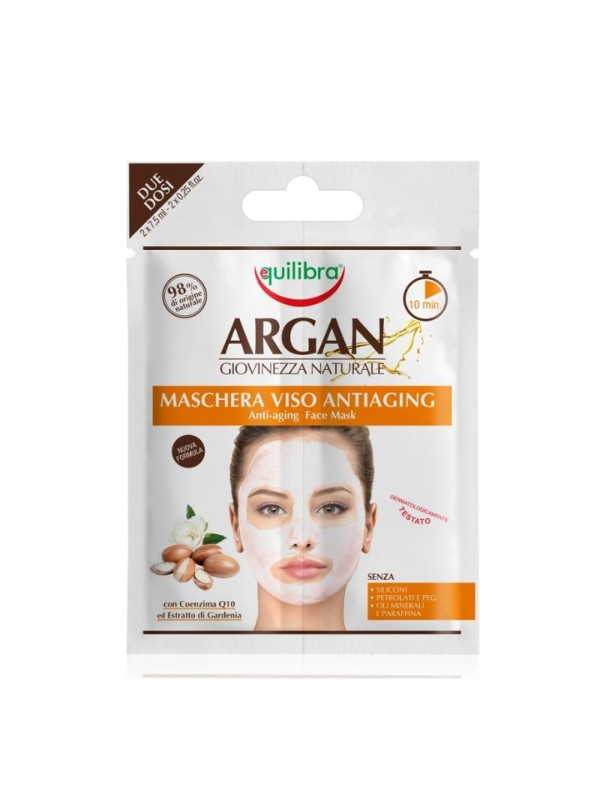 Equilibra Argan Anti-aging face mask