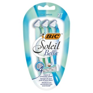 BIC Soleil Bella one-piece razors 3 pieces