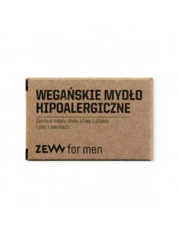 Zew for Men wegańskie Mydło...