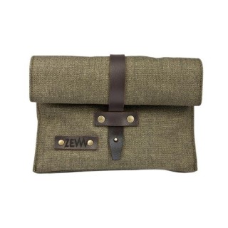 Zew for Men Linen Traveler's Cosmetic Bag 1 piece