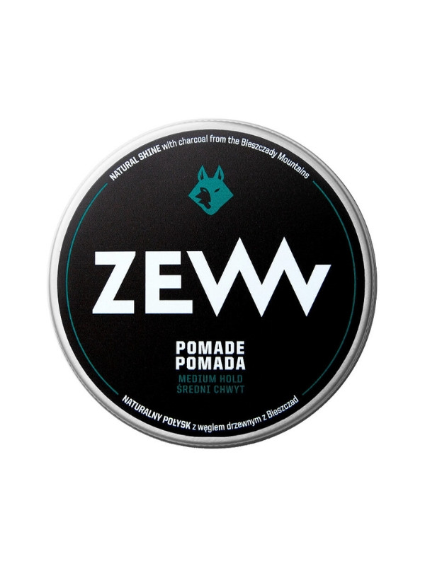 Zew for Men Haarpommade voor Mannen Medium Hold 100 ml