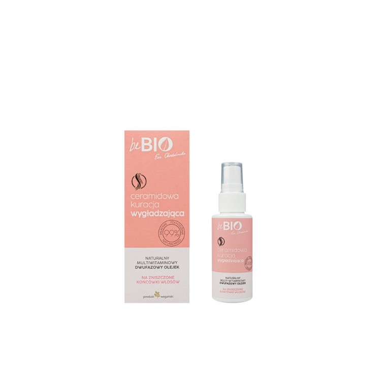 beBio Ewa Chodakowska natuurlijke multi-vitamine olie voor beschadigde haarpuntjes 50 ml