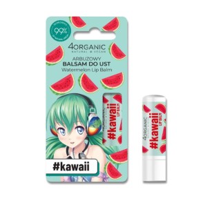 Natuurlijke Watermelon Lippenbalsem 5 gr