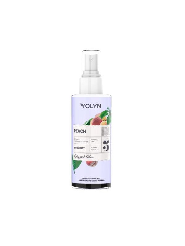 Yolyn Peach bodymist 200 ml