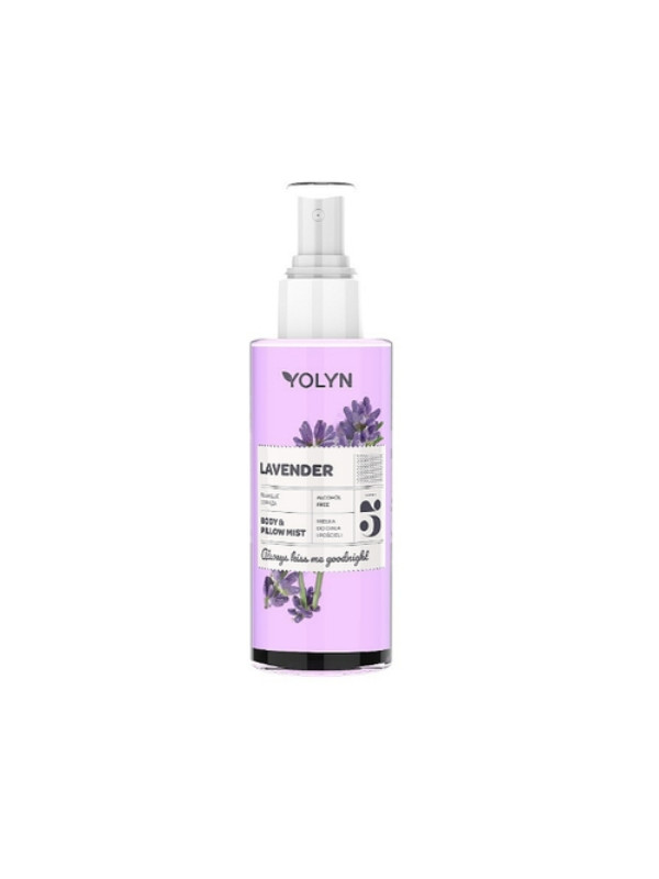 Yolyn Lavender body and bedding mist 200 ml