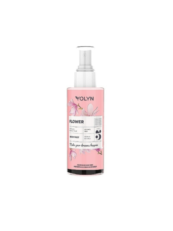 Yolyn Body Mist Flowers 200 ml