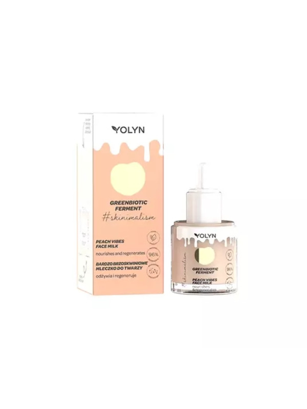 Молочко для обличчя Yolyn Very Peach 20 мл