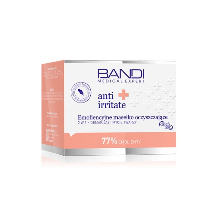 Bandi Medical Expert Anti Irritate emollient 2-in-1 cleansing butter for make-up removal and face washing 90 ml