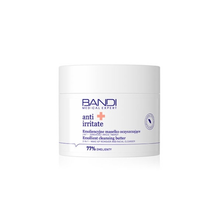 Bandi Medical Expert Anti-Irritate verzachtende 2-in-1 reinigingsboter voor make-upverwijdering en gezichtsreiniging 90 ml