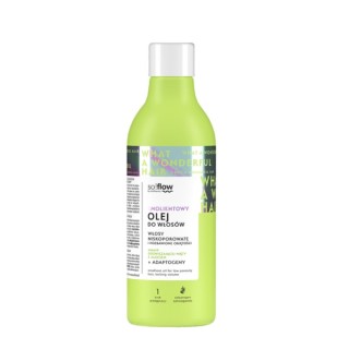 Vis Plantis so!flow Verzachtende Olie voor laag poreus haar zonder volume 150 ml