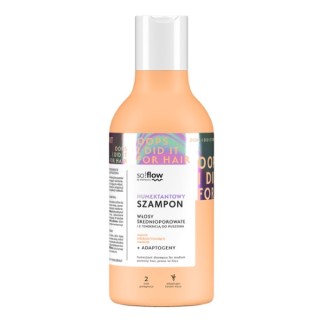 Vis Plantis so!flow Humectant Shampoo voor medium poreus haar met neiging tot kroezen 400 ml