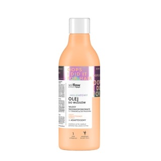 Vis Plantis so!flow Emollient Oil for medium porosity hair with a tendency to frizz 150 ml