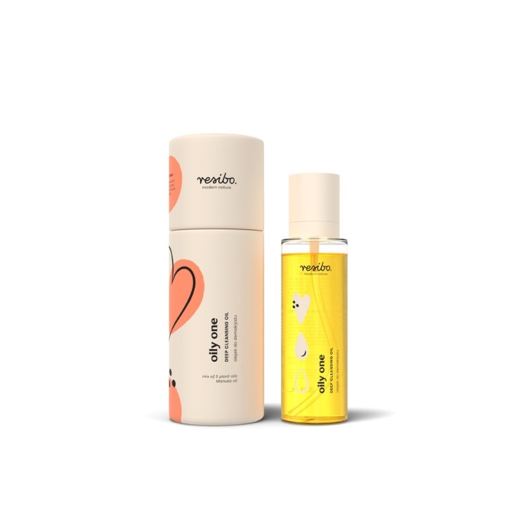 Олія для зняття макіяжу Resibo Oily One 100 мл