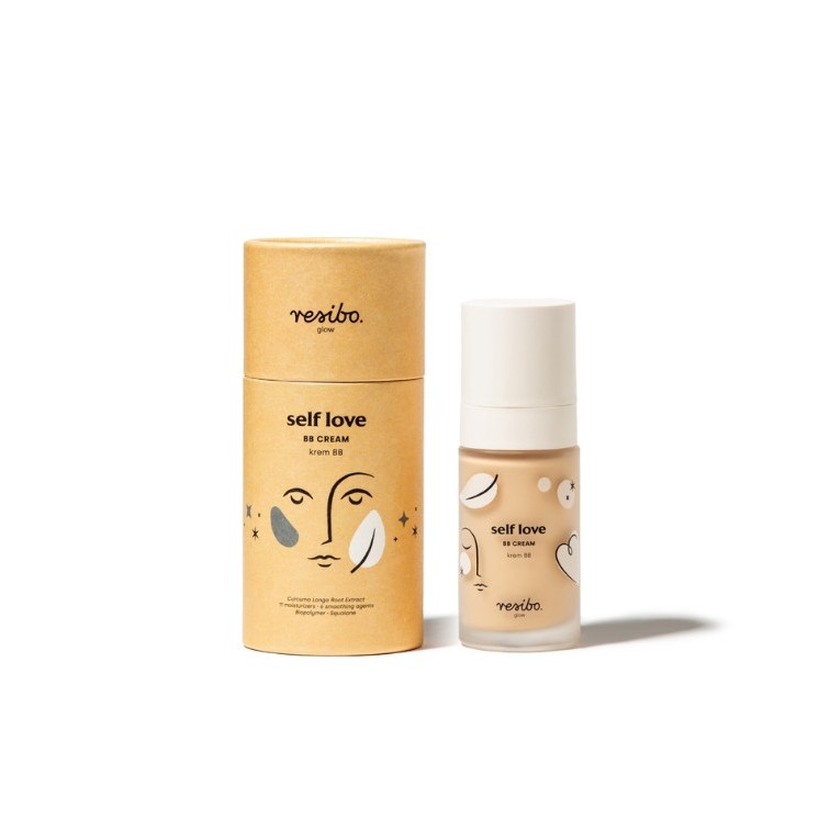 Resibo Glow Self Love BB Light Beige Gesichtscreme SPF6 6 30 ml