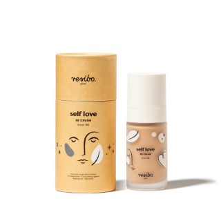 Resibo Glow Self Love BB Gesichtscreme Natural Beige SPF6 6 30 ml