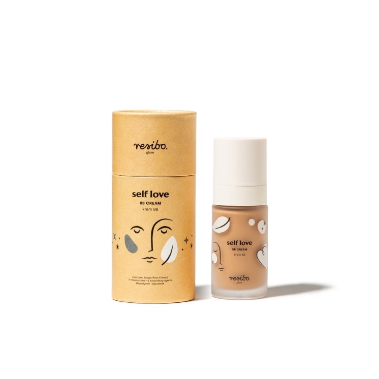 Resibo Glow Self Love BB Sunny Beige Gesichtscreme SPF6 6 30 ml