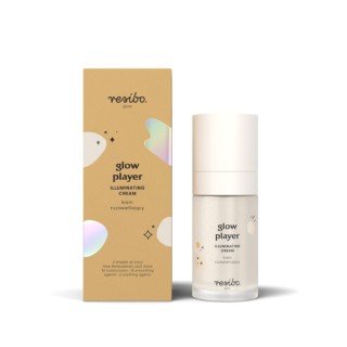 Освітлювальний крем для обличчя Resibo Glow Player 30 мл